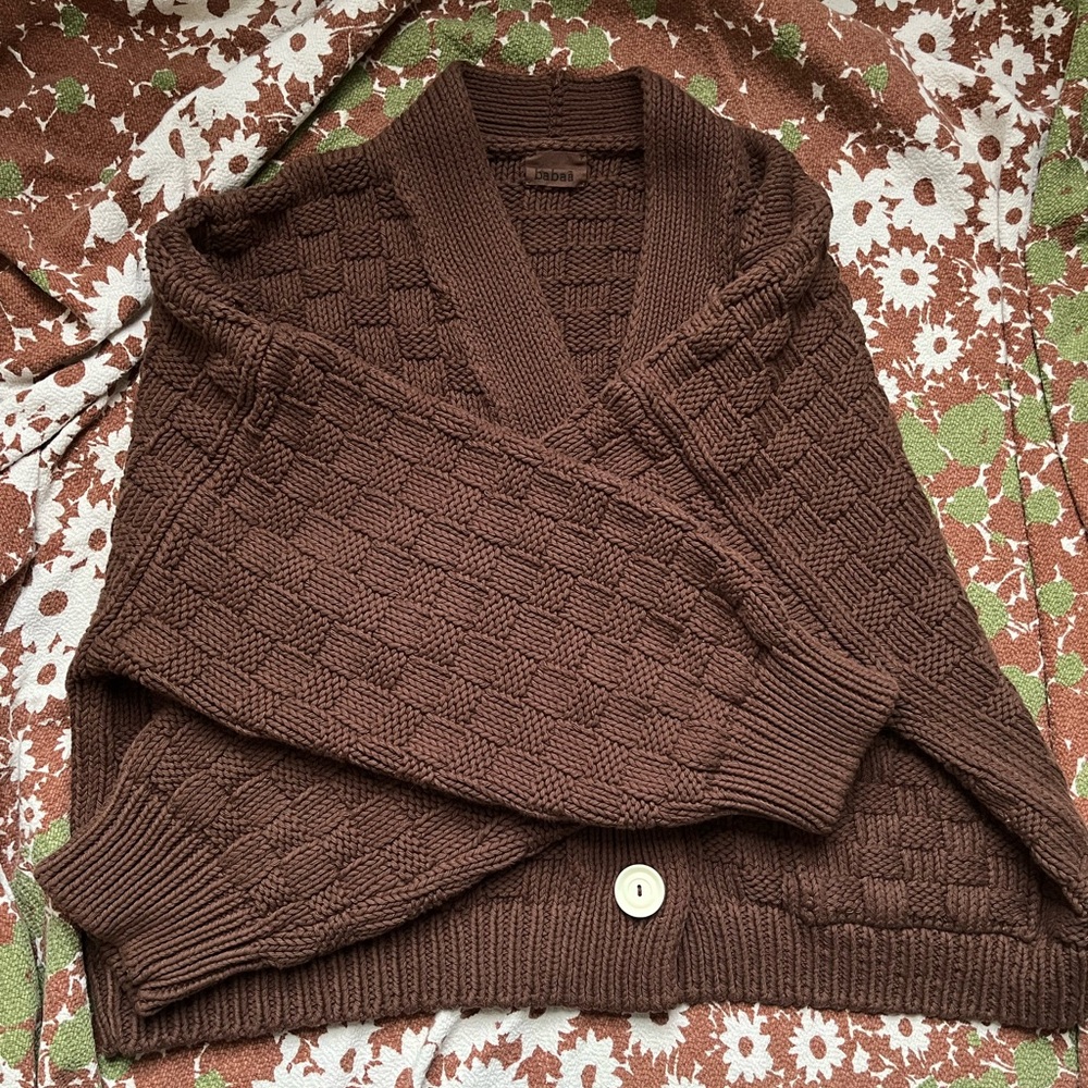 Sold / Babaa no3 cardigan bittersweet - Picture 9 of 13